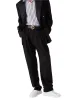 Wool Five Pleat Tailored Trousers sold by Casablanca