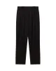 Wool Five Pleat Tailored Trousers sold by Casablanca