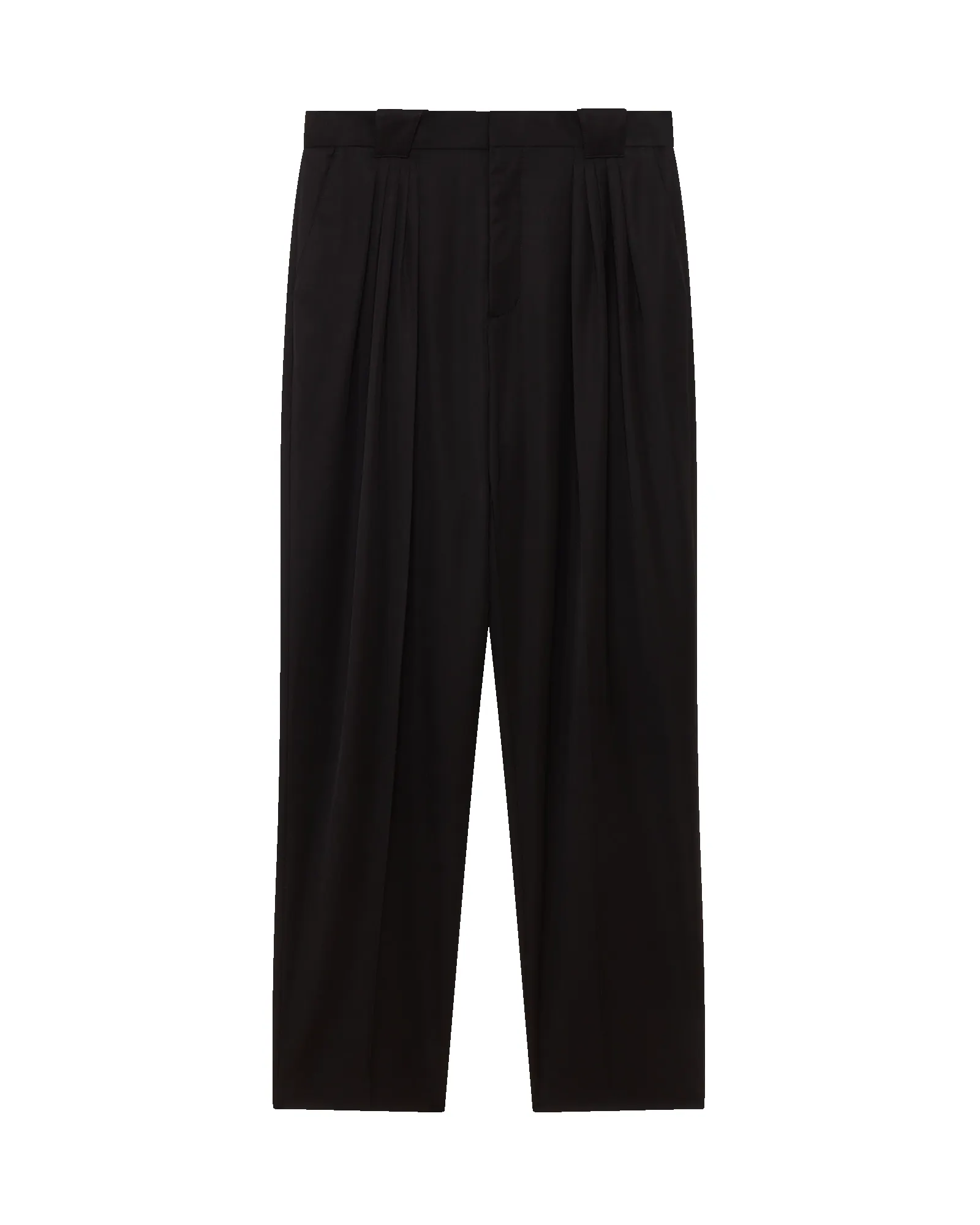 Wool Five Pleat Tailored Trousers sold by Casablanca