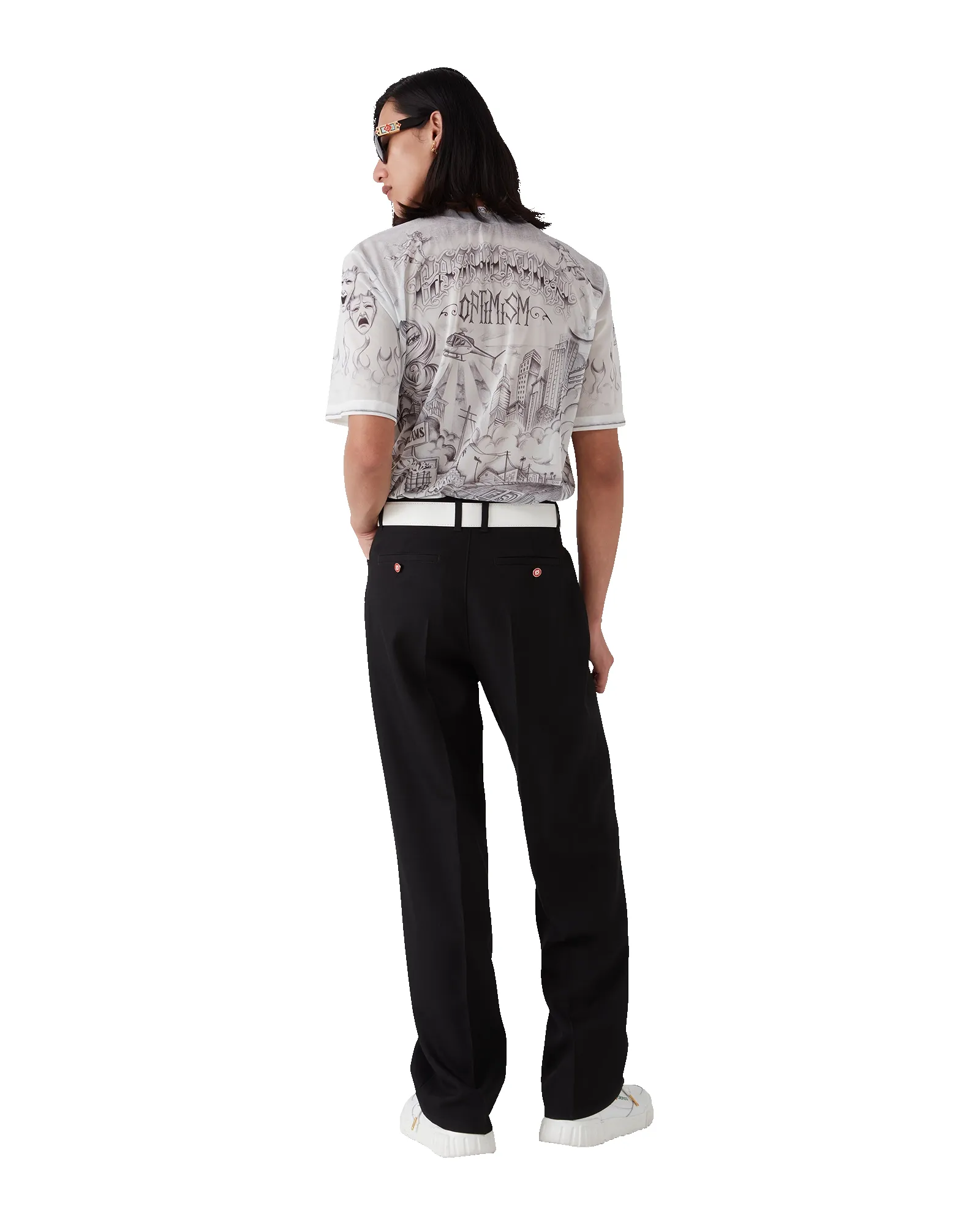 Tattoo Mesh Top sold by Casablanca product image thumbnail 3