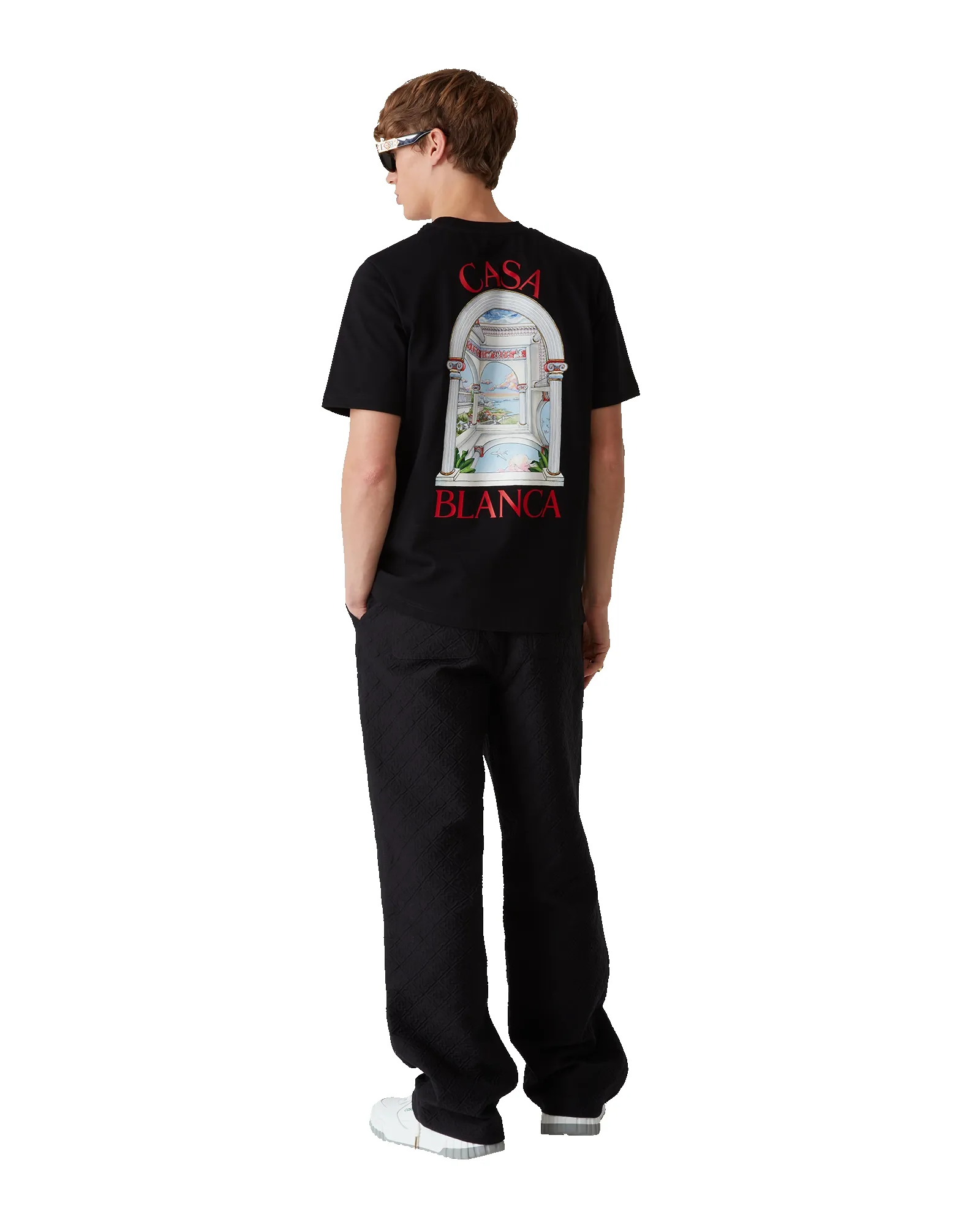 Jacquard Cargo Trousers sold by Casablanca product image thumbnail 3