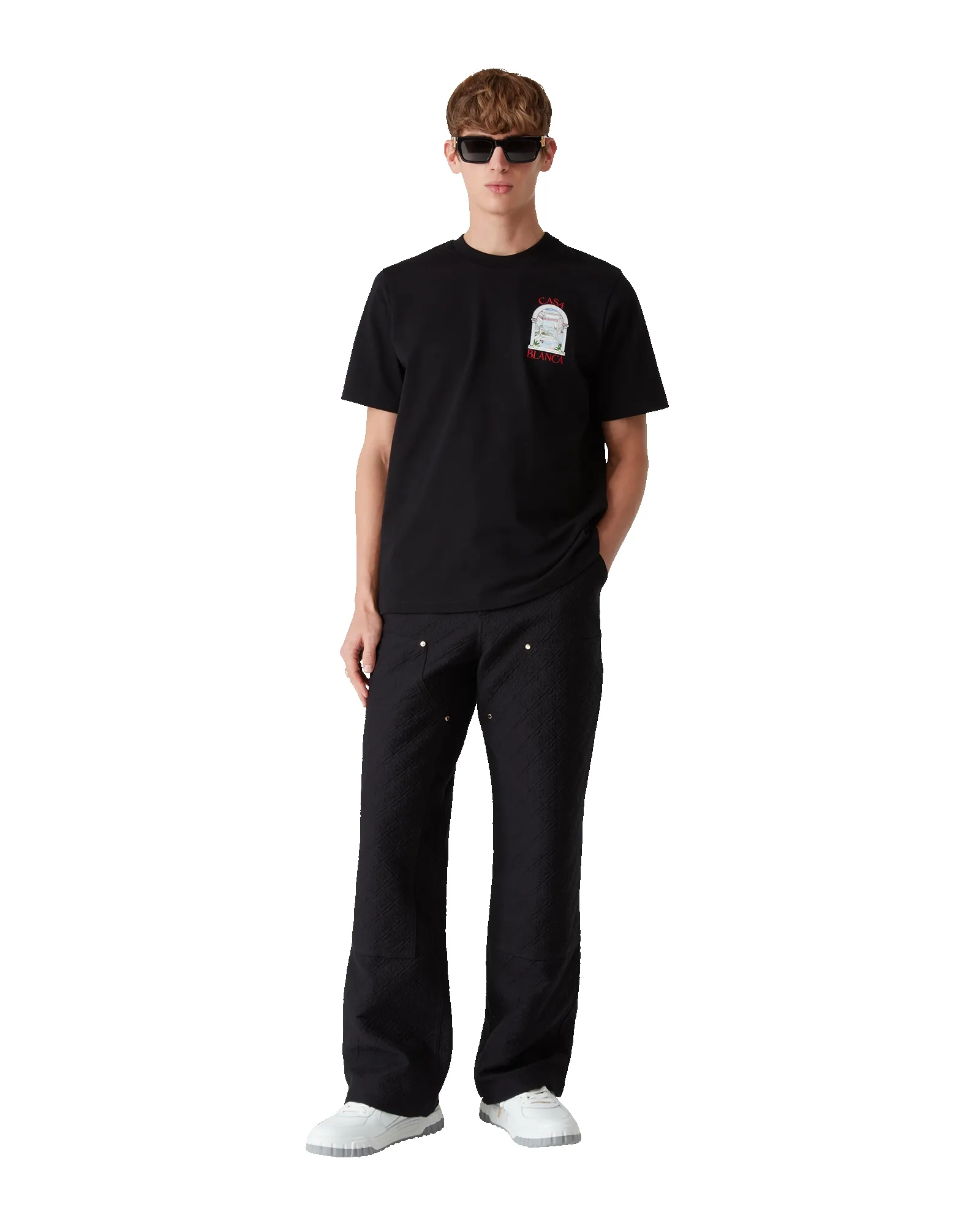 Jacquard Cargo Trousers sold by Casablanca product image thumbnail 2