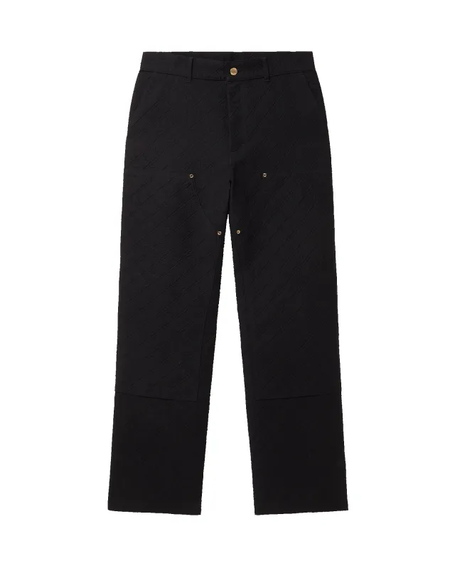 Jacquard Cargo Trousers made by Casablanca