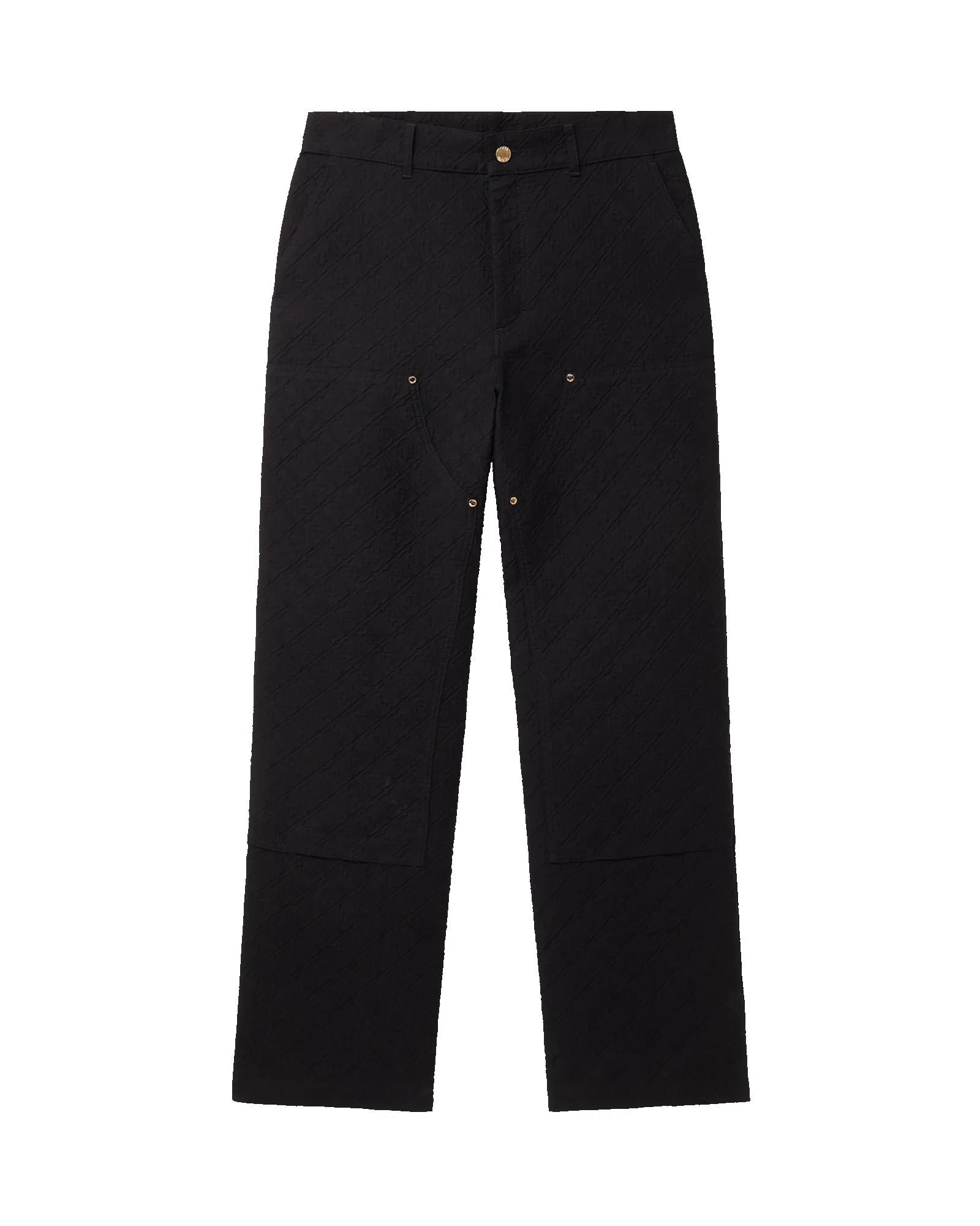 Jacquard Cargo Trousers sold by Casablanca