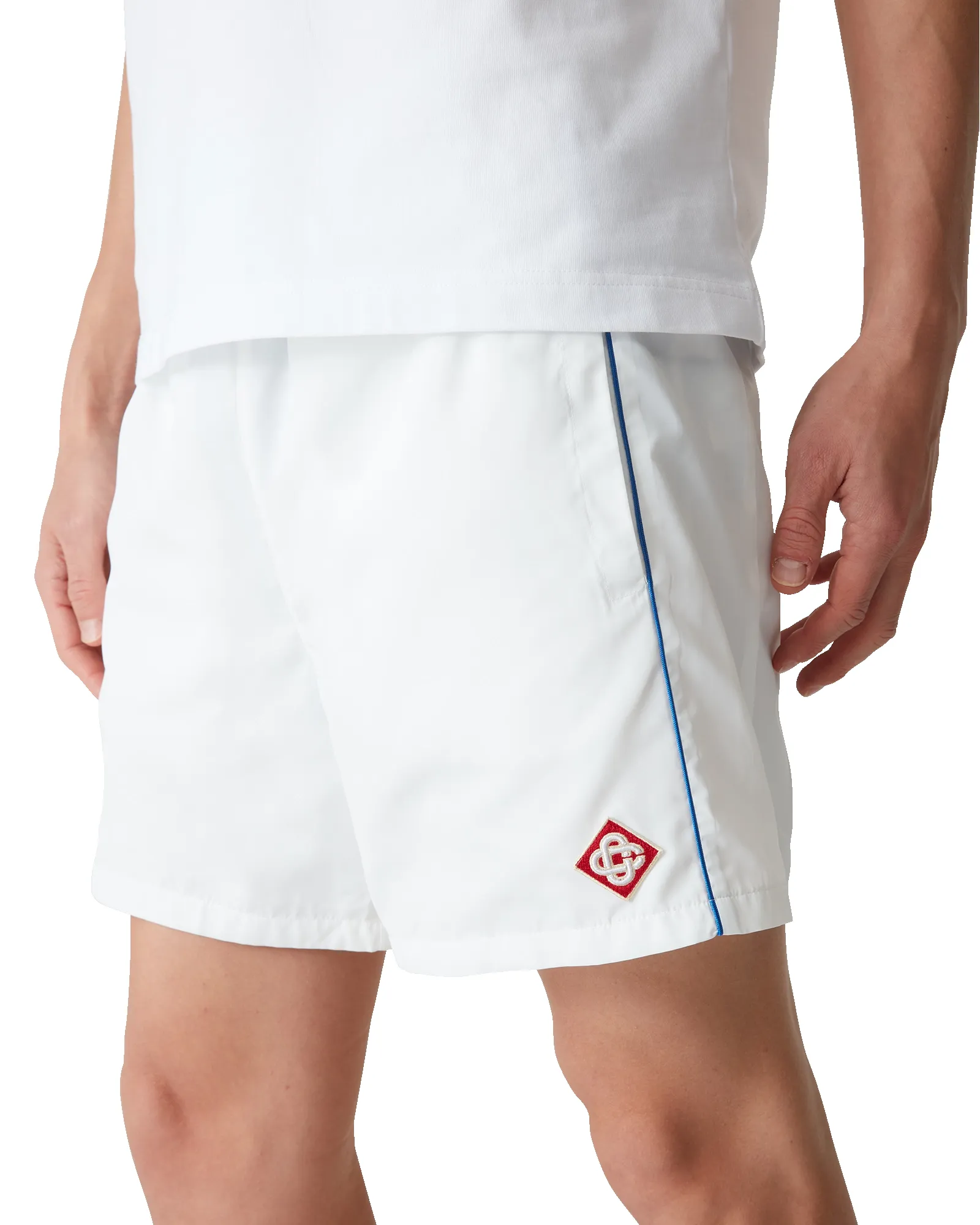 Midnight Acropolis Windbreaker Shorts sold by Casablanca product image thumbnail 5