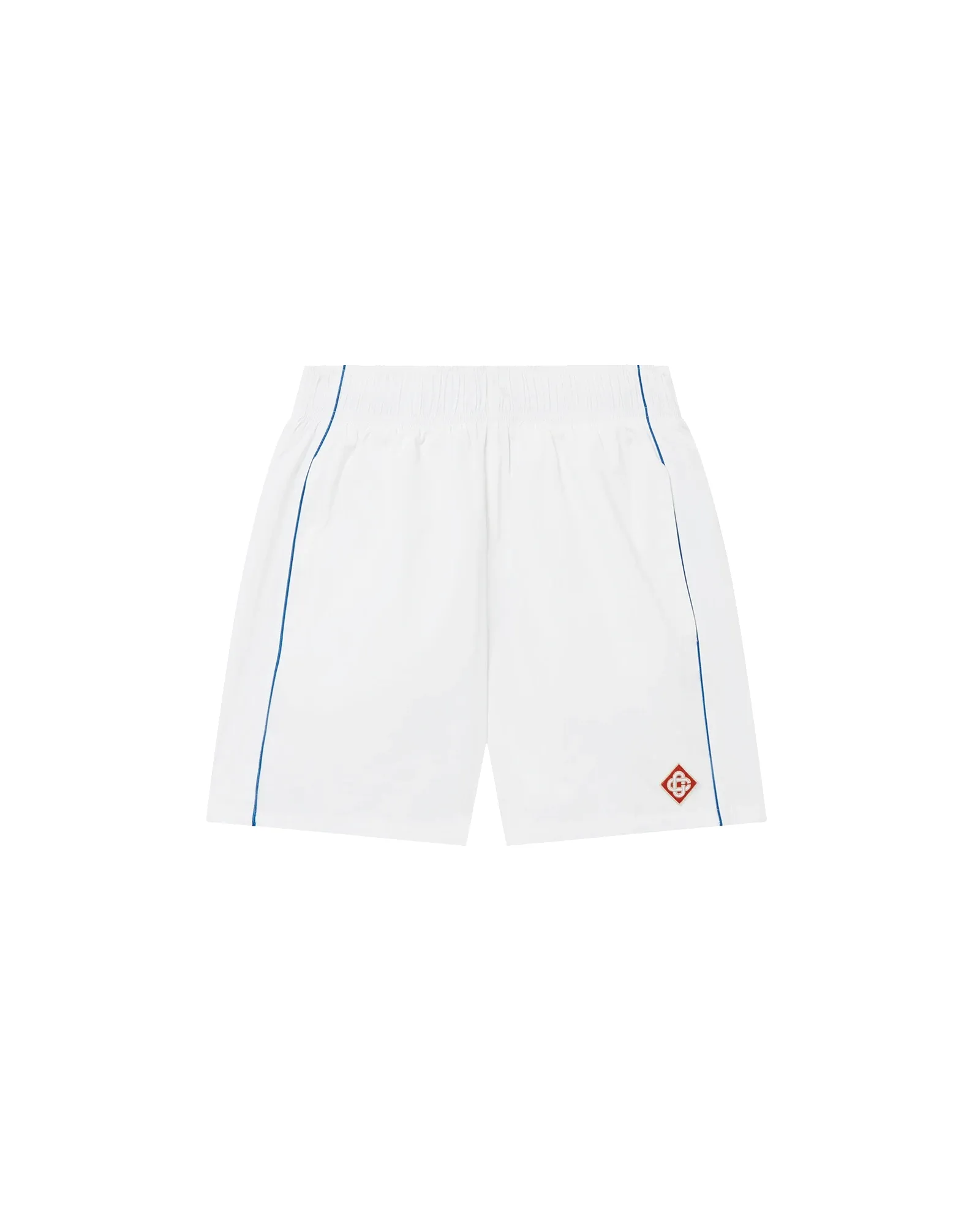 Midnight Acropolis Windbreaker Shorts sold by Casablanca