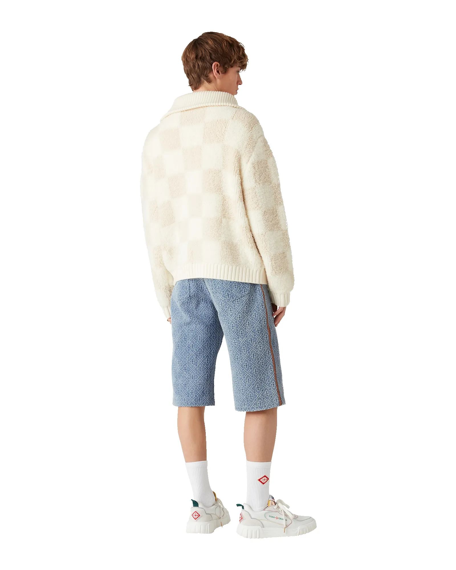 Monogram Jean Shorts sold by Casablanca product image thumbnail 3