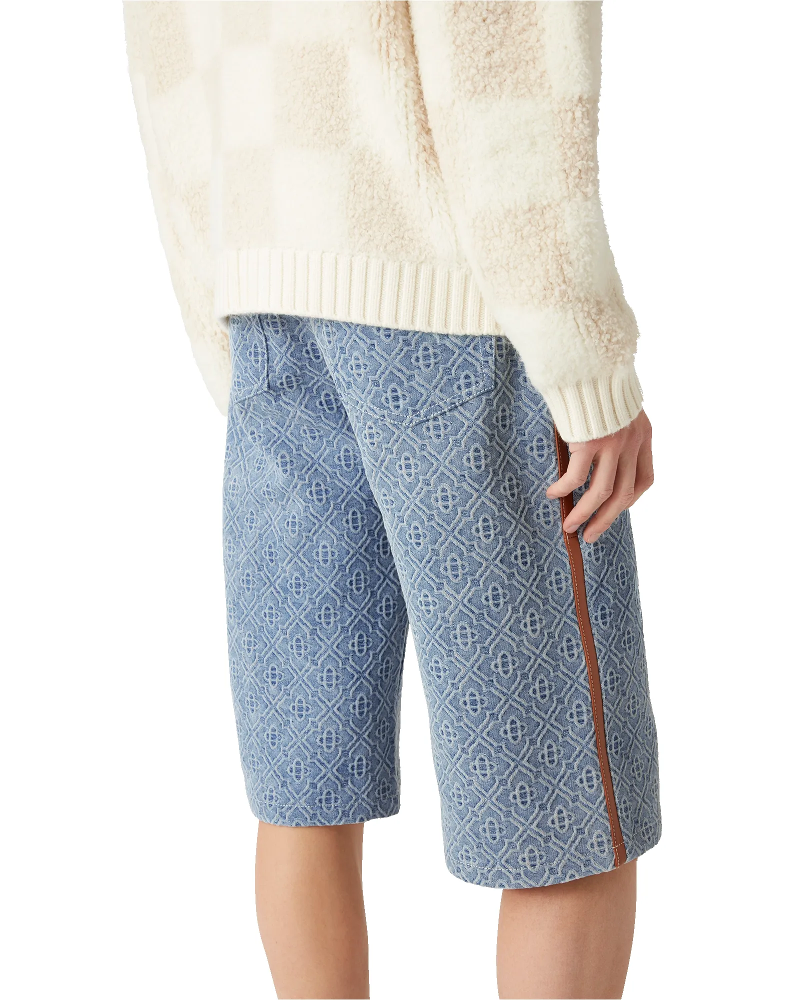 Monogram Jean Shorts sold by Casablanca product image thumbnail 5