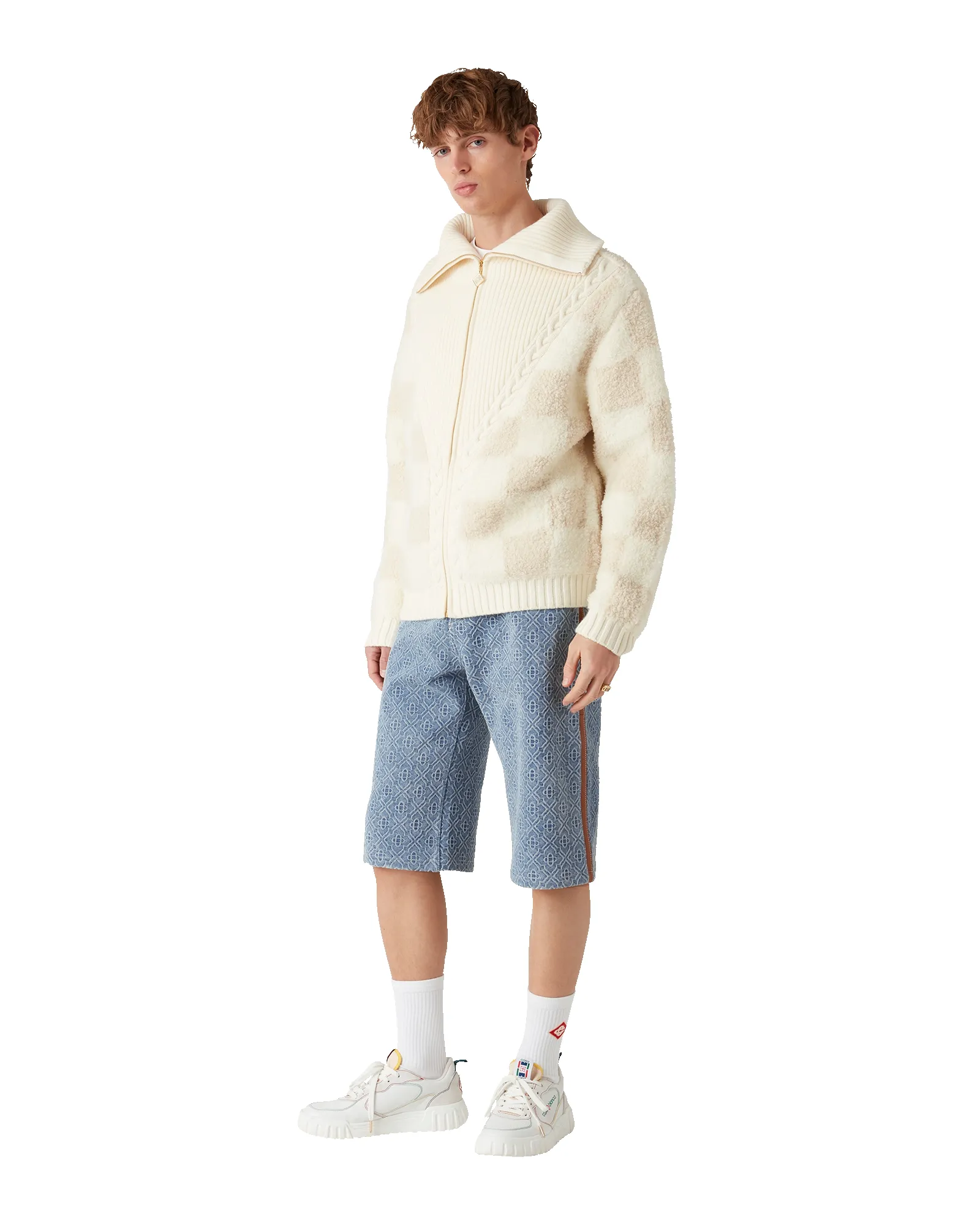 Monogram Jean Shorts sold by Casablanca product image thumbnail 2