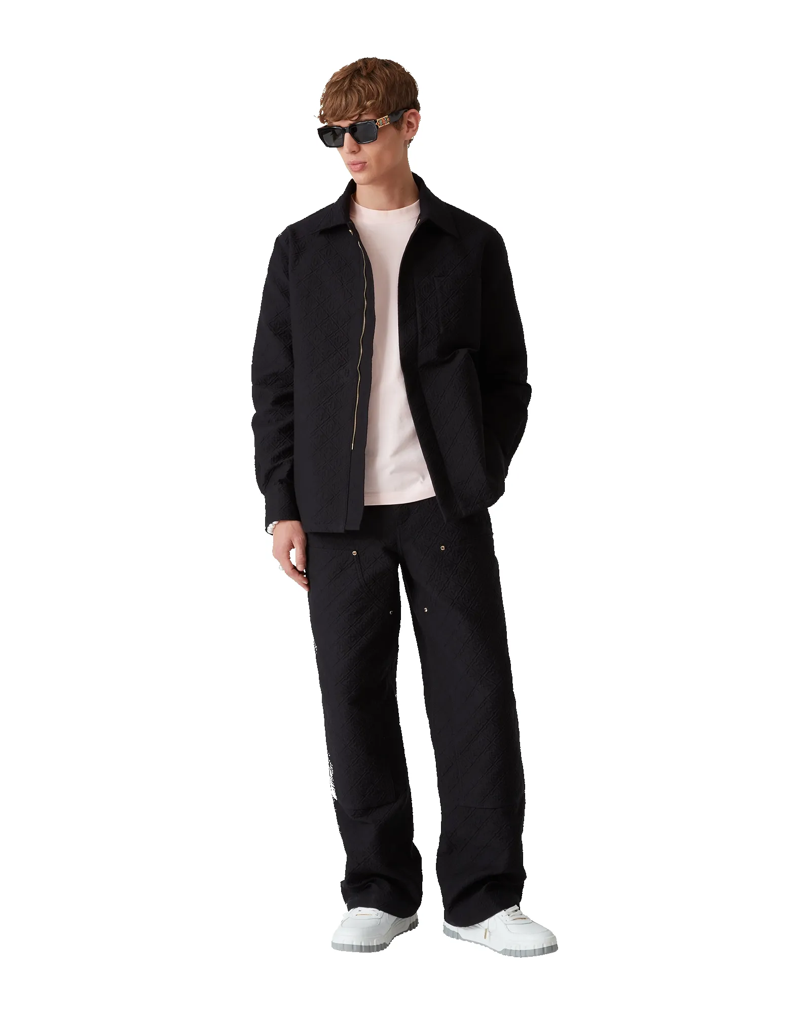 Jacquard Shacket sold by Casablanca product image thumbnail 2