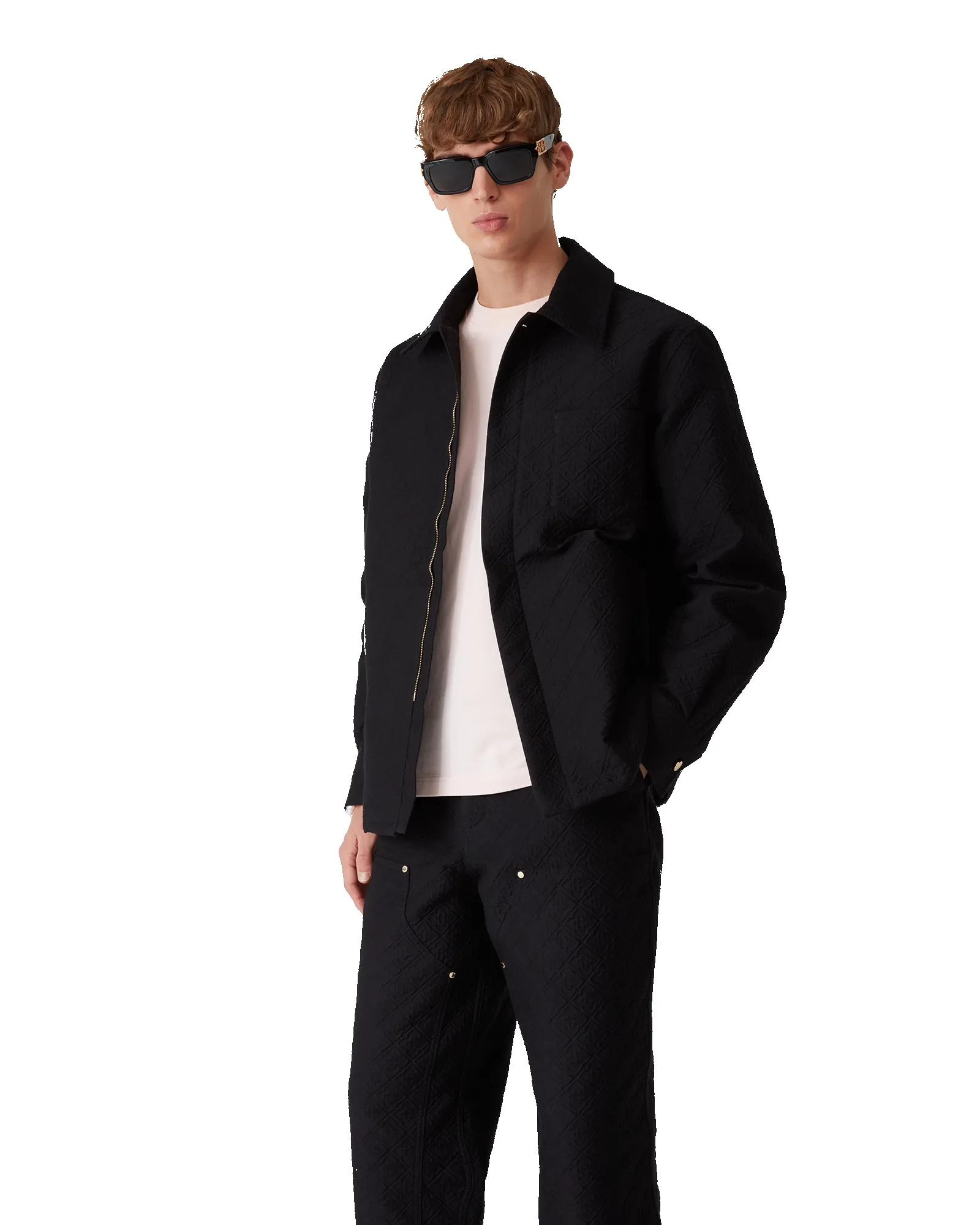 Jacquard Shacket sold by Casablanca product image thumbnail 4