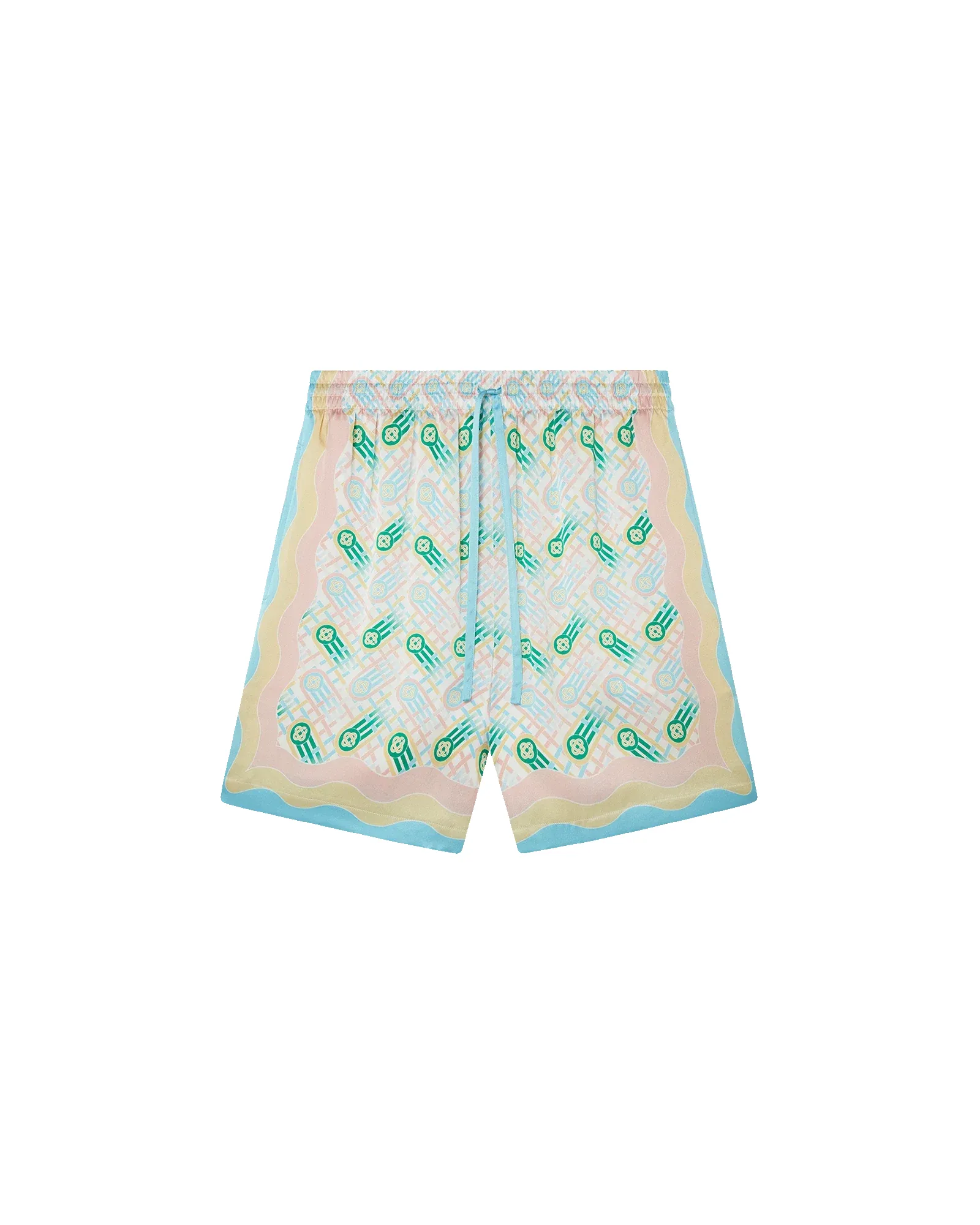 Ping Pong Silk Shorts sold by Casablanca