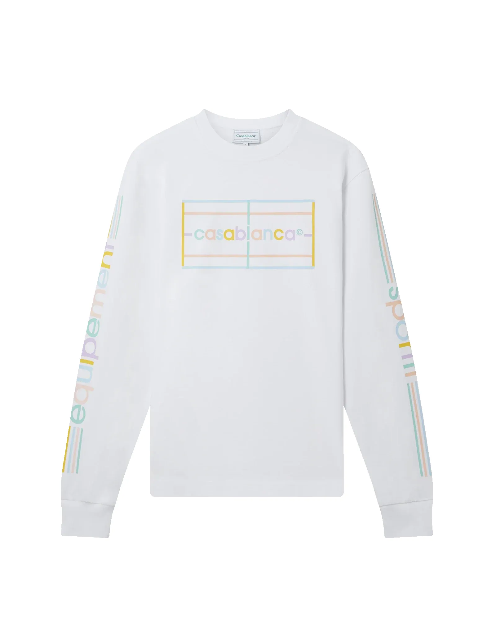 Pastel Court Sweatshirt sold by Casablanca