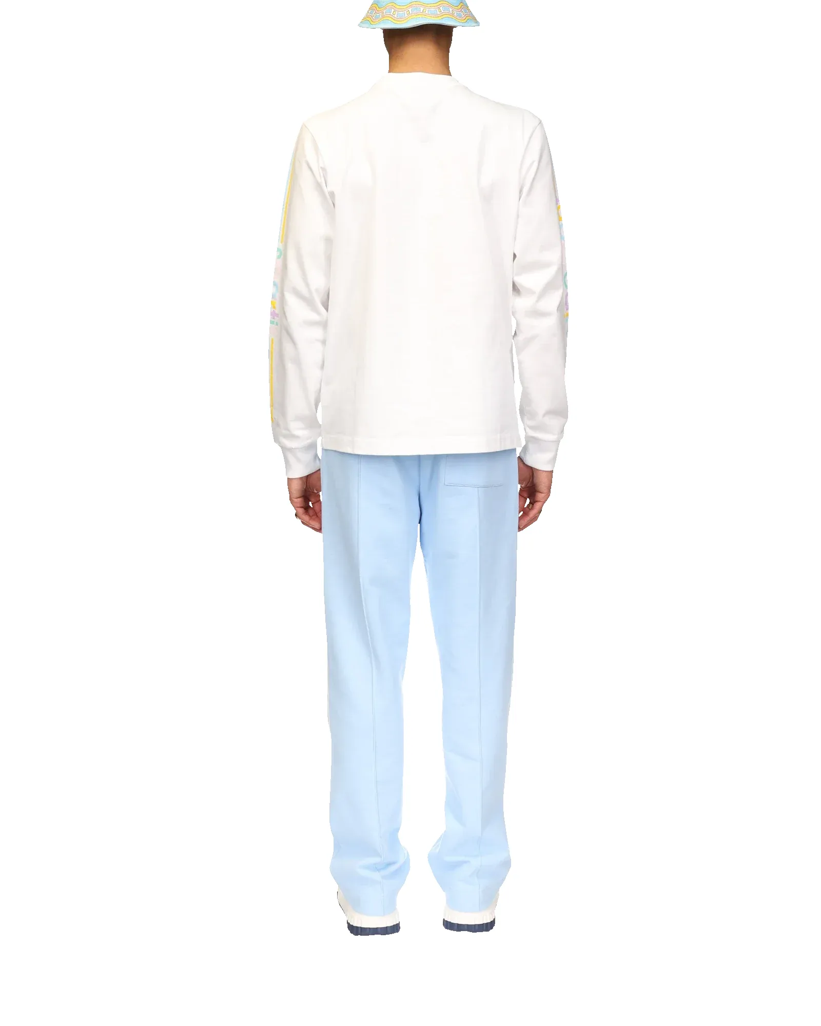 Pastel Court Sweatshirt sold by Casablanca product image thumbnail 4