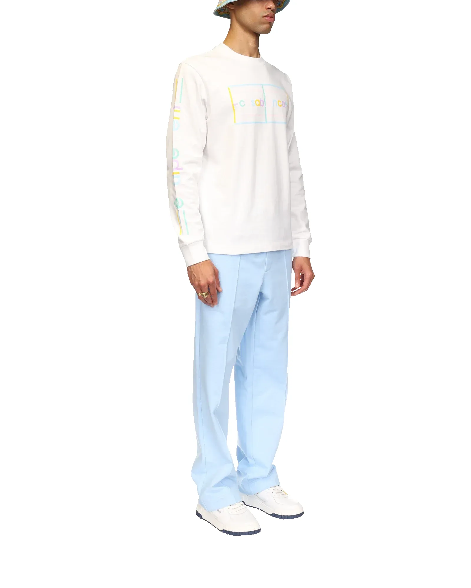Pastel Court Sweatshirt sold by Casablanca product image thumbnail 5