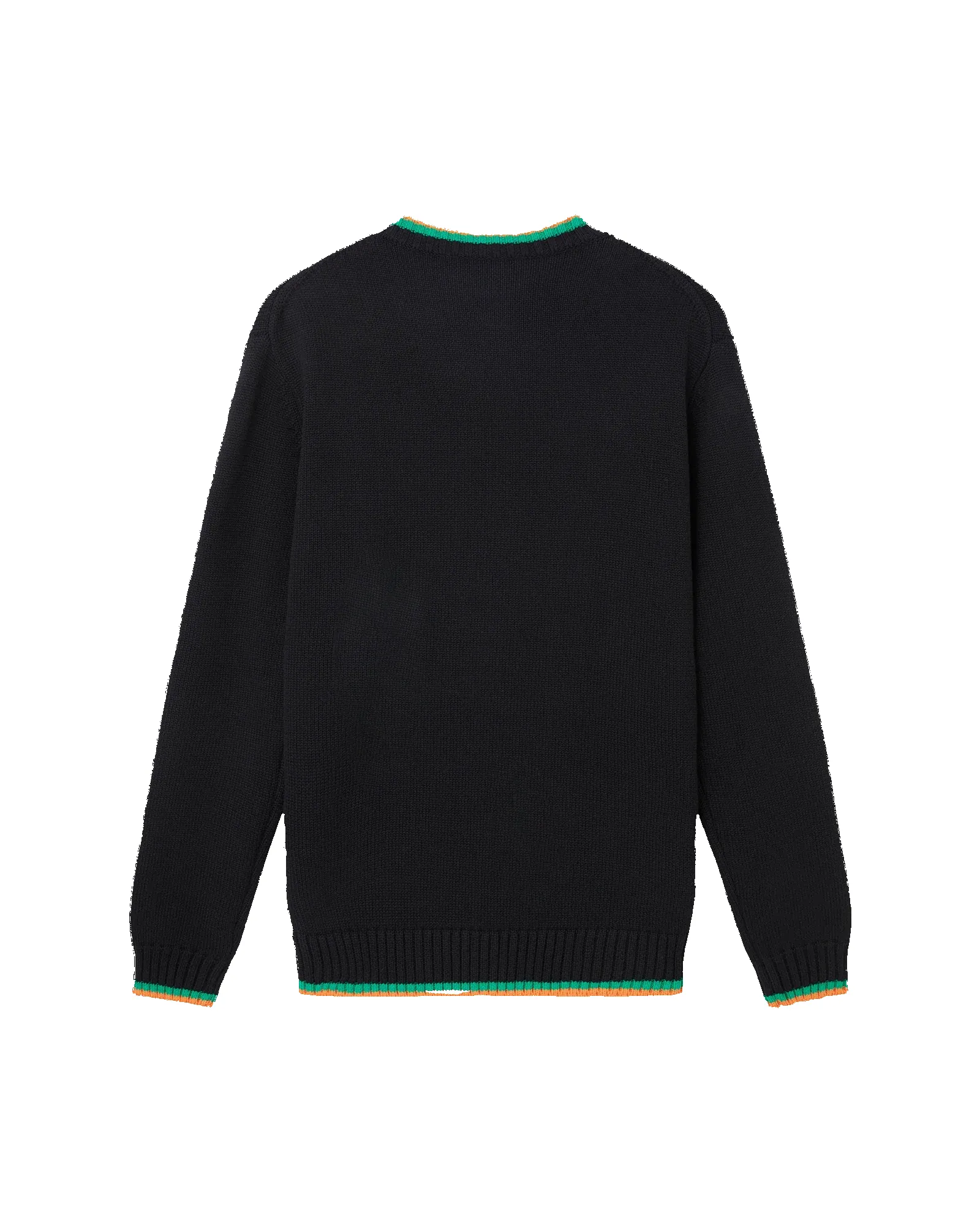 Cactus Et Orange Intarsia Sweater sold by Casablanca product image thumbnail 2