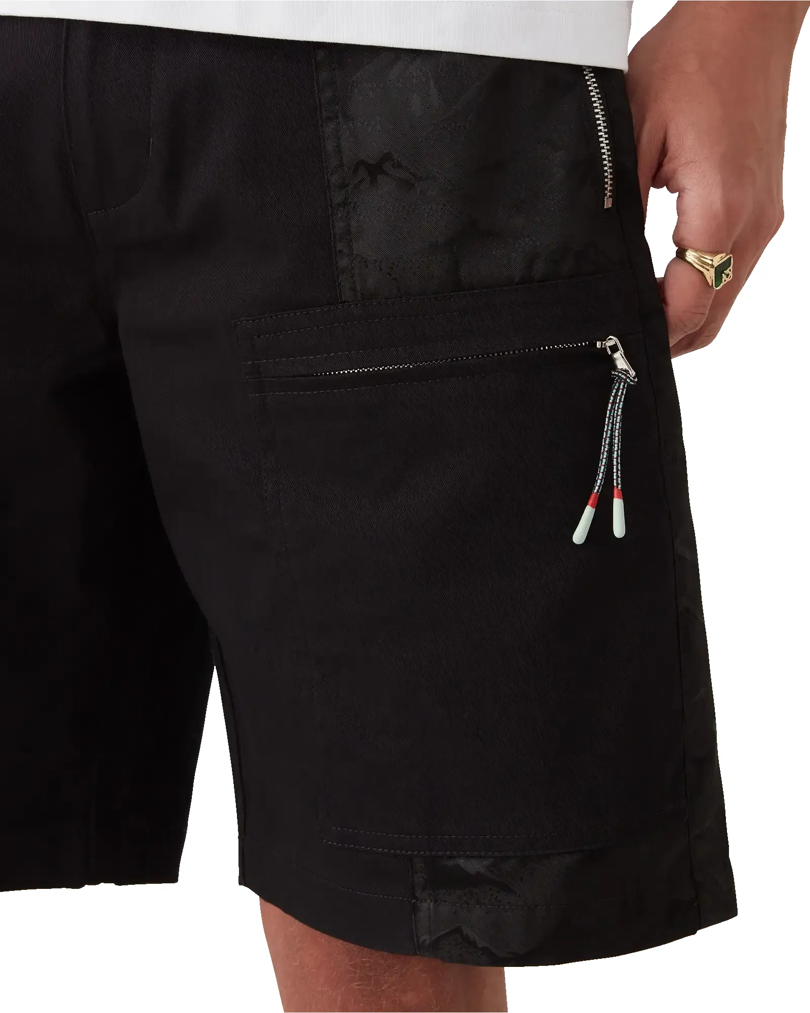 Nylon Mountain Camo Cargo Shorts sold by Casablanca product image thumbnail 5