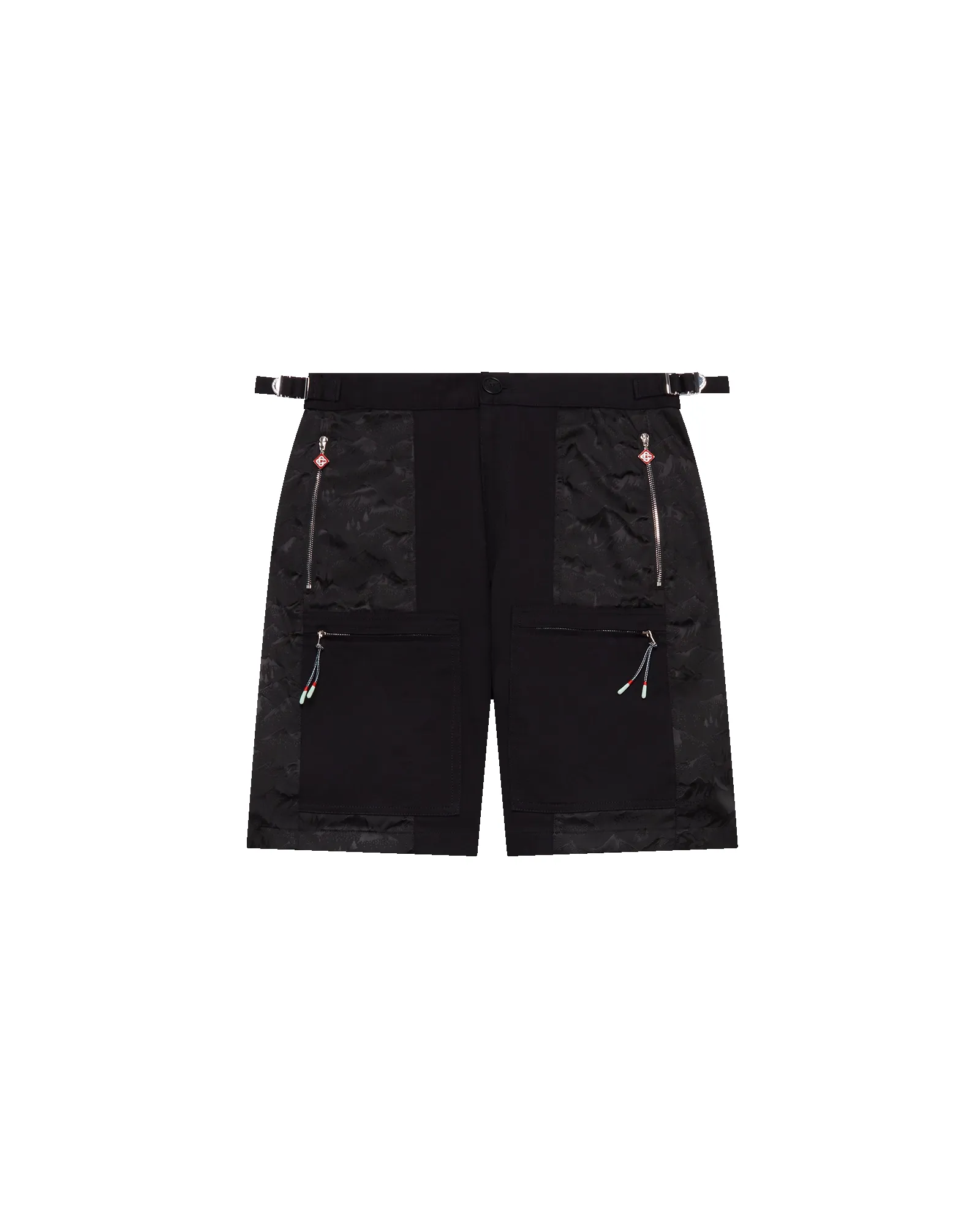 Nylon Mountain Camo Cargo Shorts sold by Casablanca