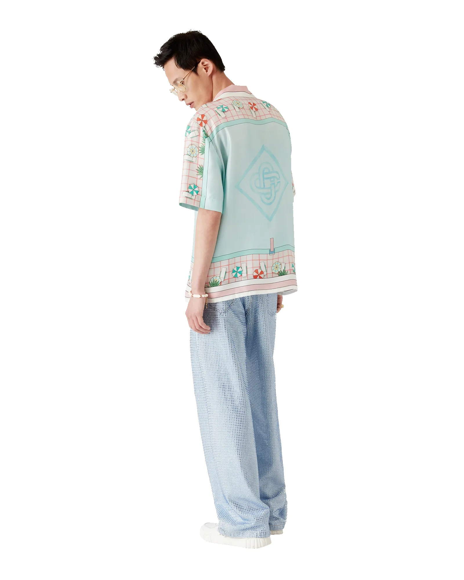 Copacabana Short Sleeve Silk Shirt sold by Casablanca product image thumbnail 5