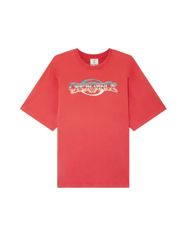 Chrome Hearts Multi Color Cross Cemetery T-shirt Tシャツ Chrome Hearts Multi Color Cross Cemetery T-shirt Black Men's