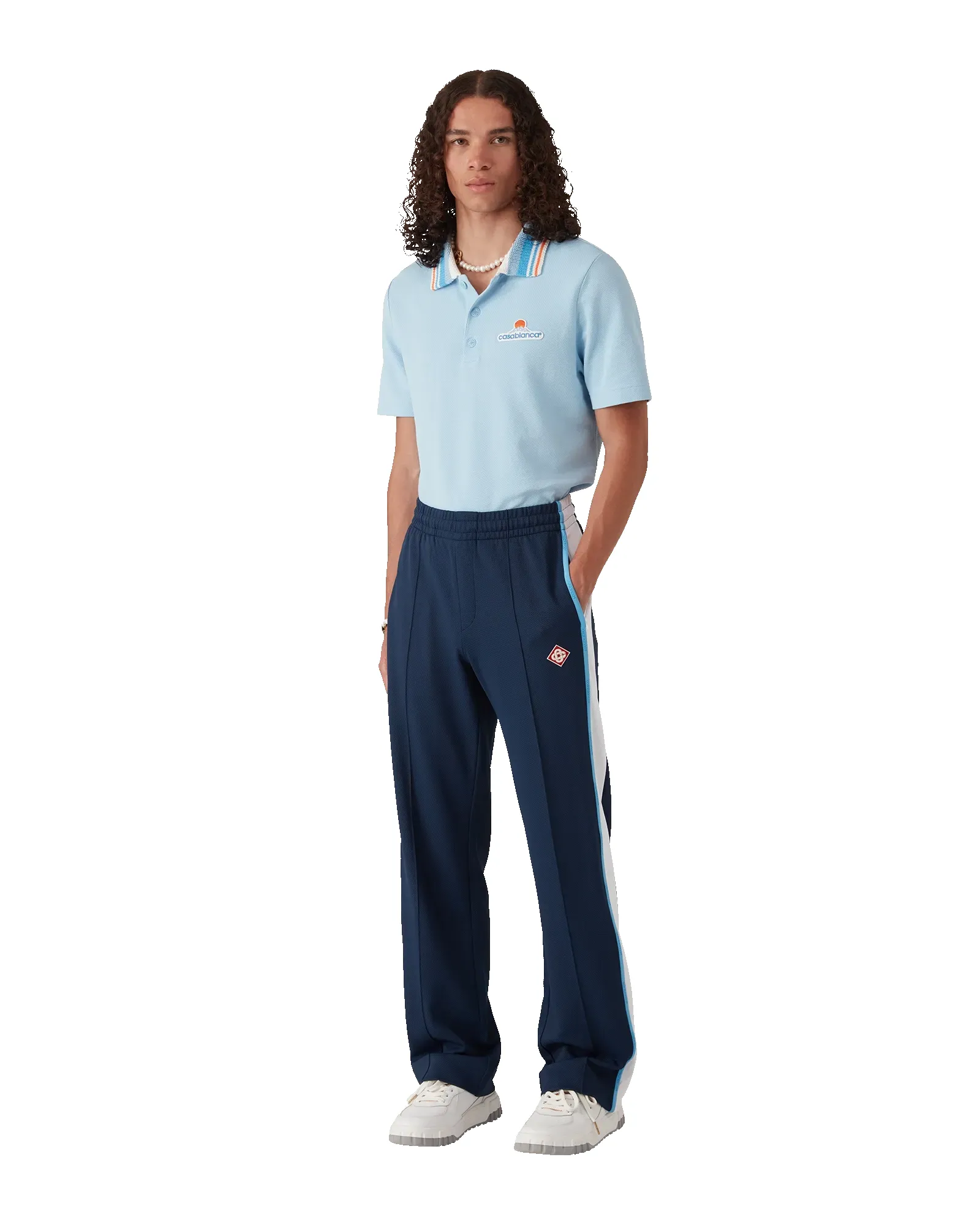 Pique Track Pants sold by Casablanca product image thumbnail 2
