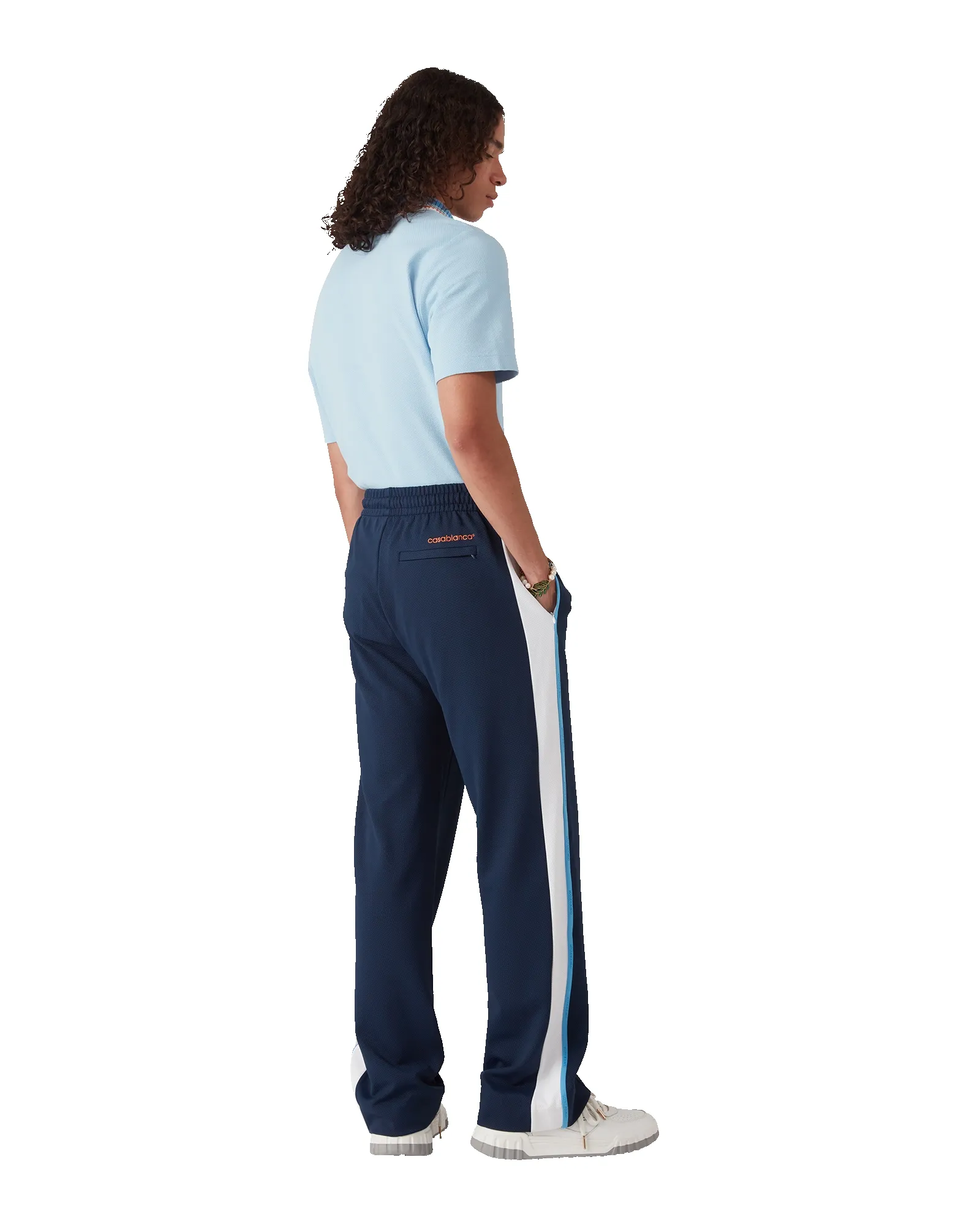 Pique Track Pants sold by Casablanca product image thumbnail 3