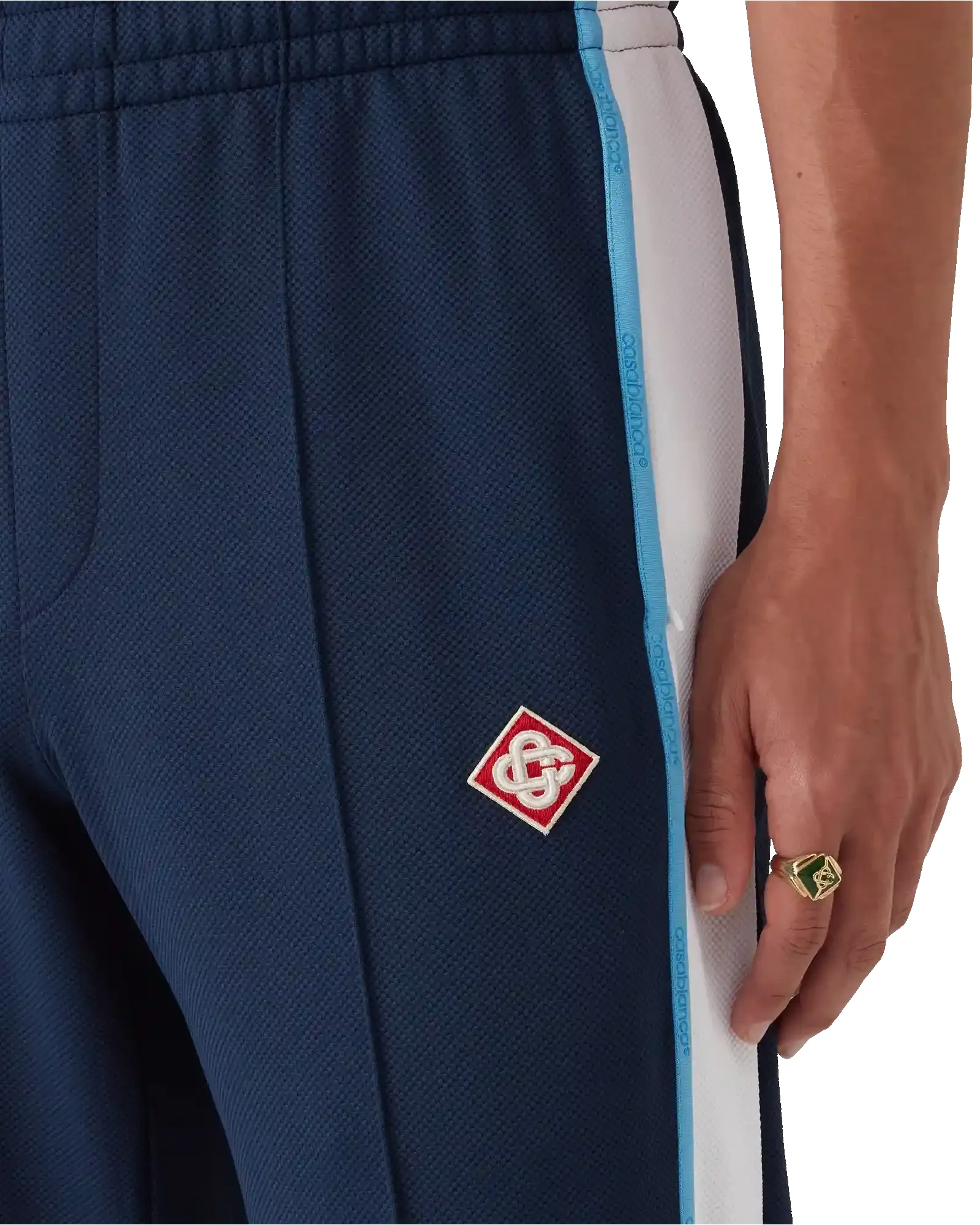 Pique Track Pants sold by Casablanca product image thumbnail 5