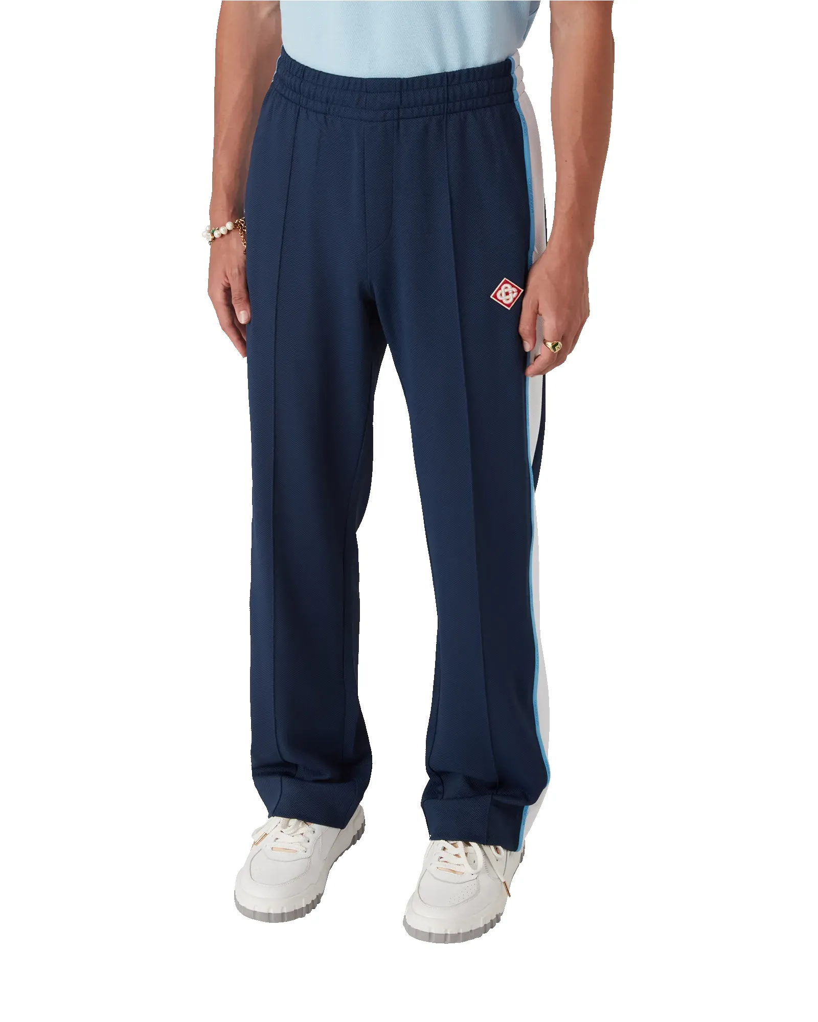 Pique Track Pants sold by Casablanca product image thumbnail 4