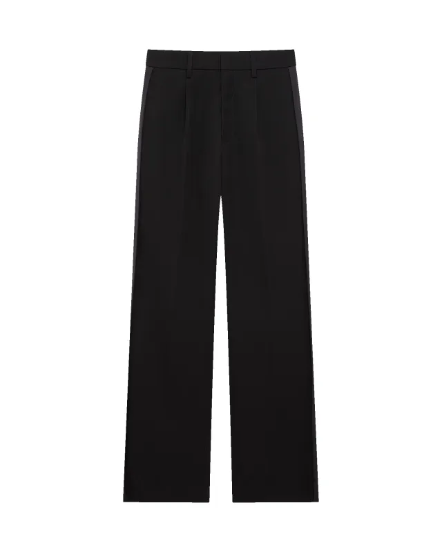 Wool Pleated Trousers sold by Casablanca