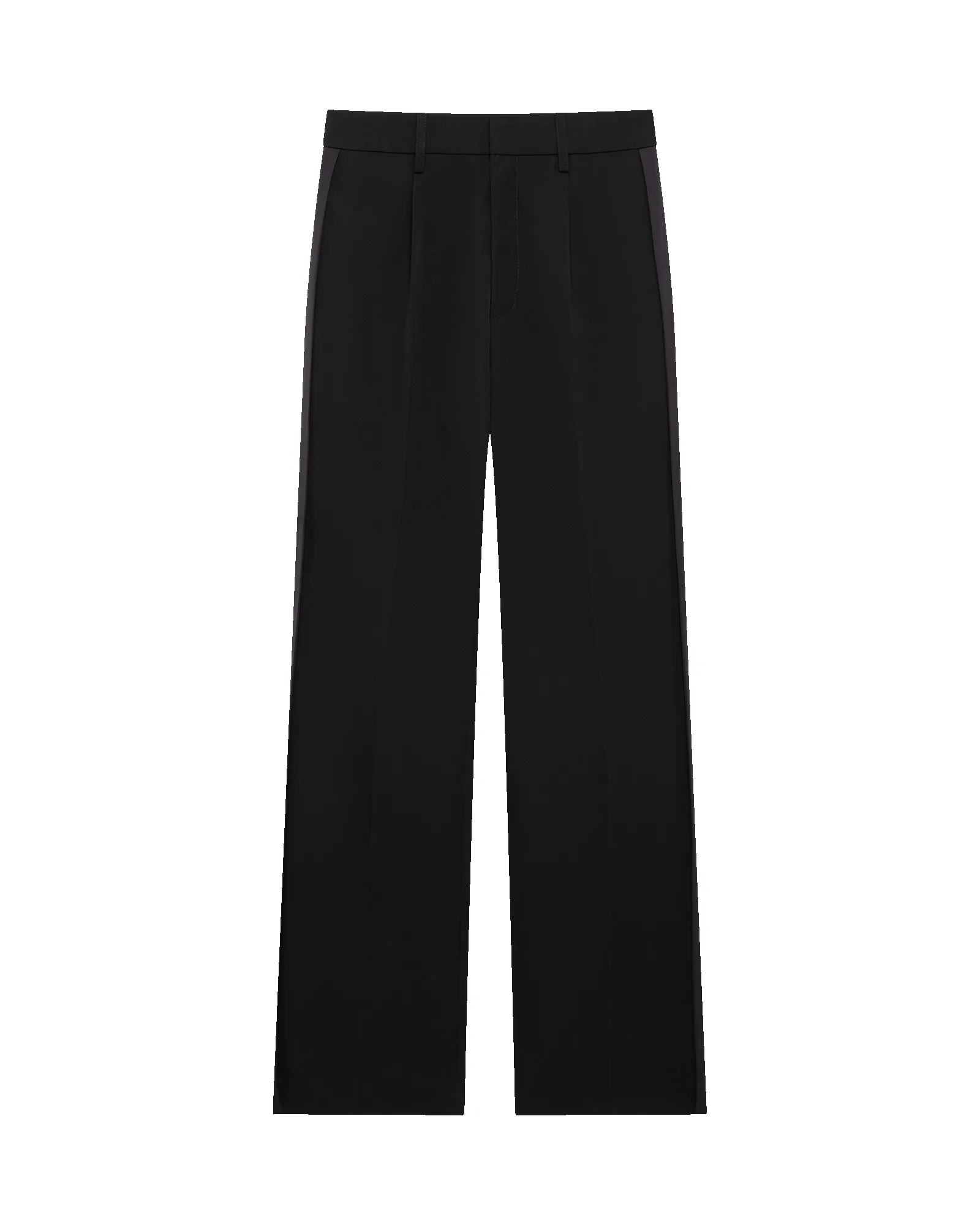 Wool Pleated Trousers sold by Casablanca
