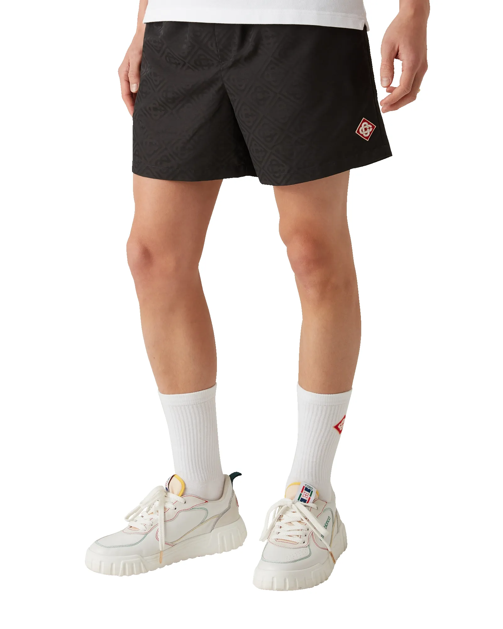 Jacquard Swim Shorts sold by Casablanca product image thumbnail 4