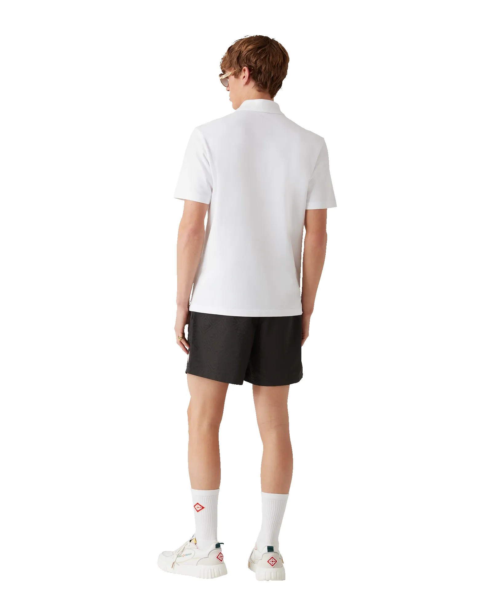 Jacquard Swim Shorts sold by Casablanca product image thumbnail 3