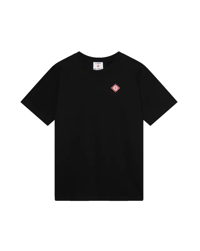 Diamond Logo Short Sleeve T-Shirt sold by Casablanca