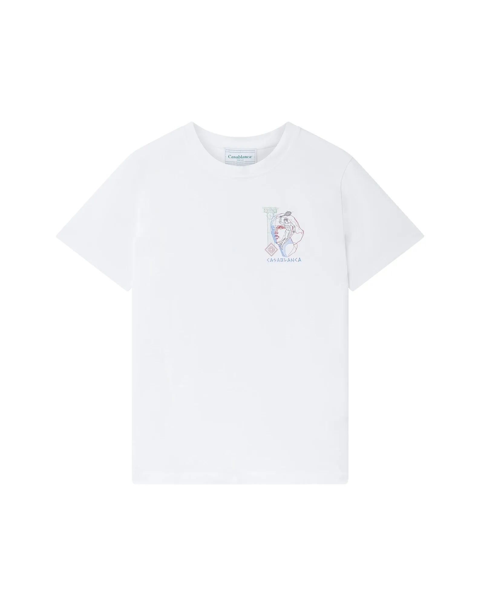 Tennis Play In Progress Short Sleeve T-Shirt sold by Casablanca product image thumbnail 3