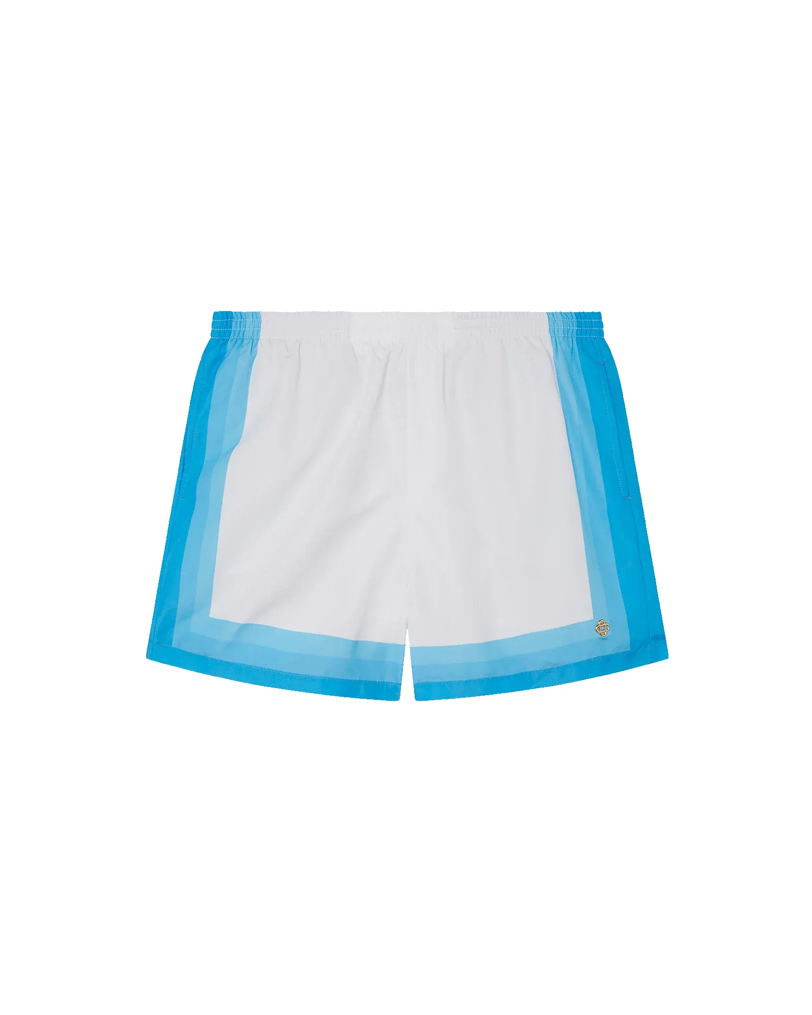 Blue Gradient Swim Trunks sold by Casablanca