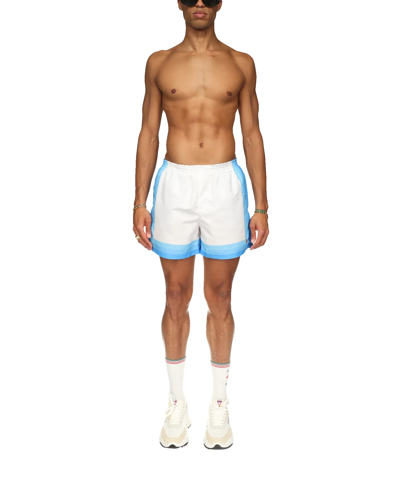 Blue Gradient Swim Trunks sold by Casablanca product image thumbnail 2