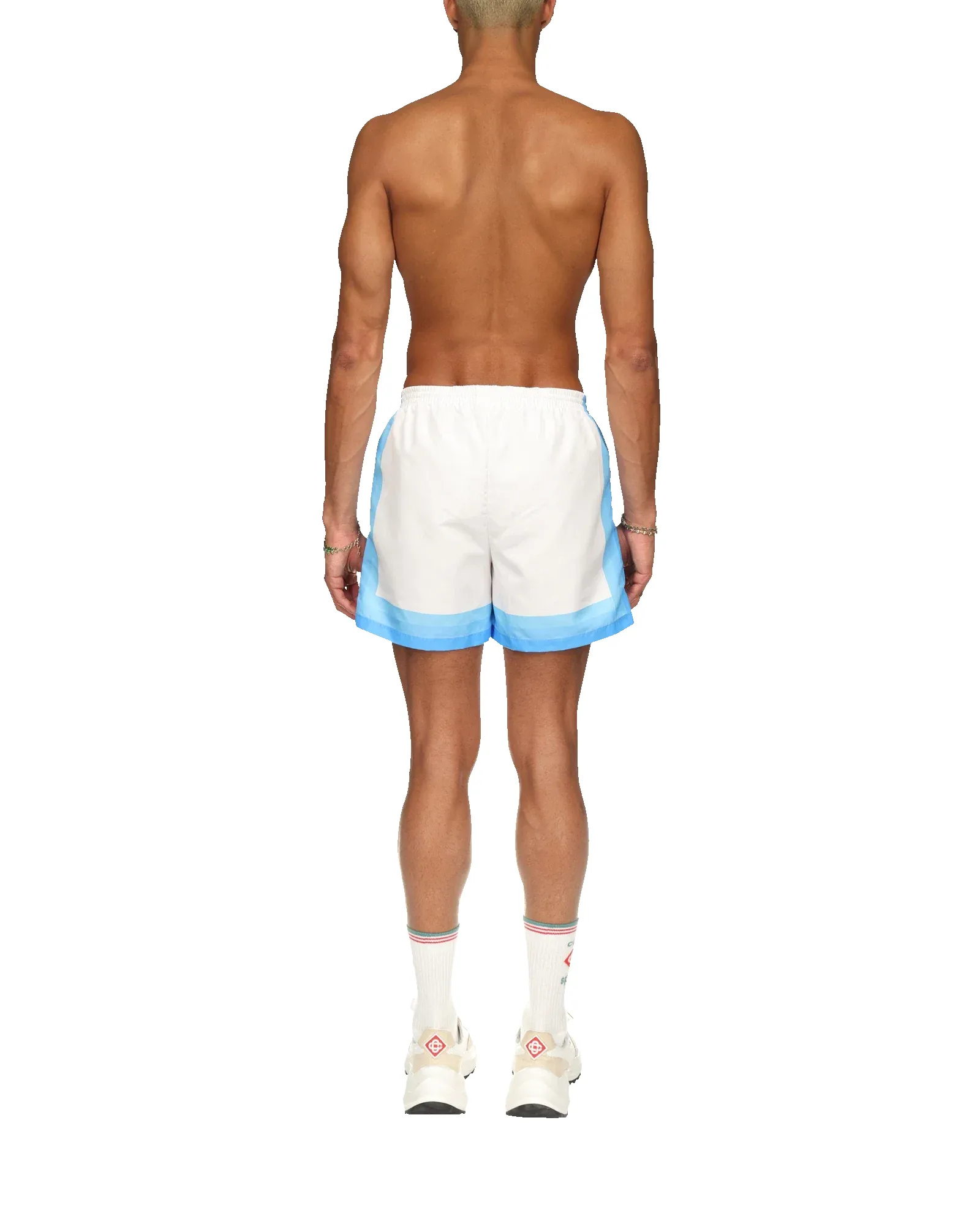 Blue Gradient Swim Trunks sold by Casablanca product image thumbnail 3