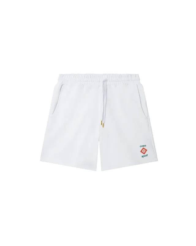 Casa Sport Logo Sweatshorts sold by Casablanca