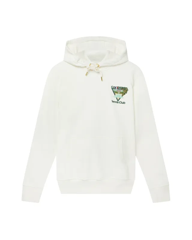 Tennis Club Icon Hooded Sweatshirt sold by Casablanca