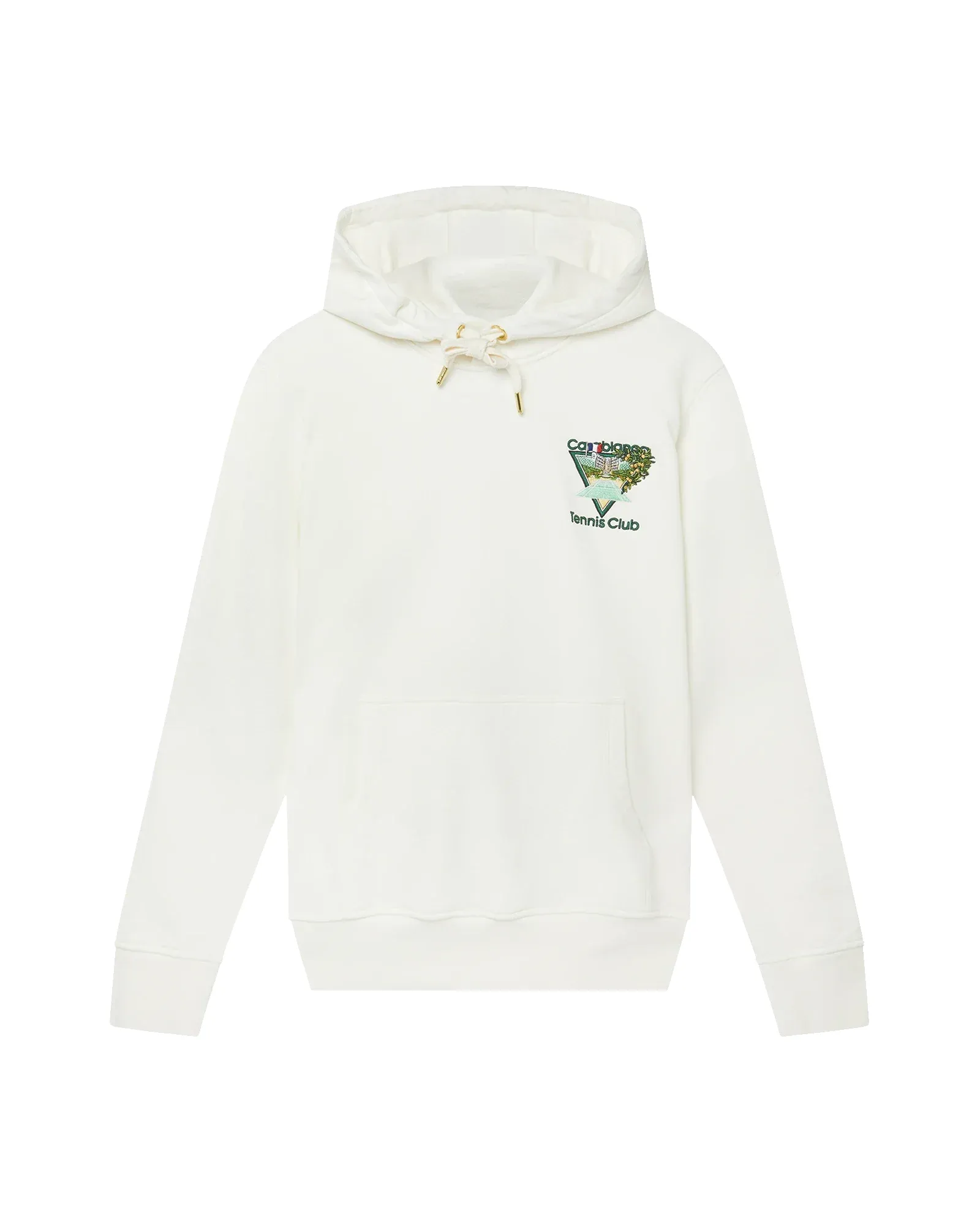 Tennis Club Icon Hooded Sweatshirt sold by Casablanca