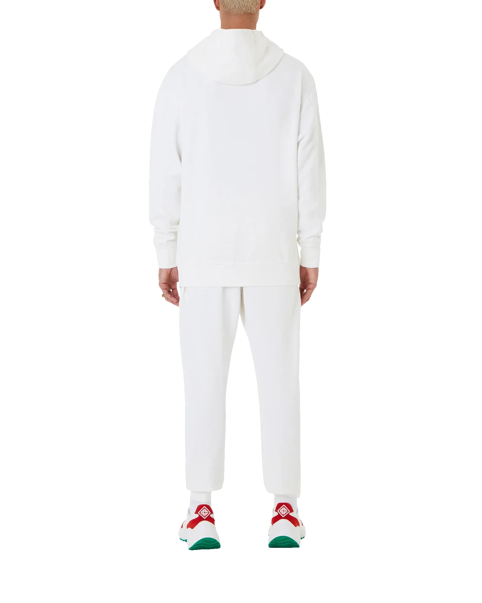 Tennis Club Icon Hooded Sweatshirt sold by Casablanca product image thumbnail 3