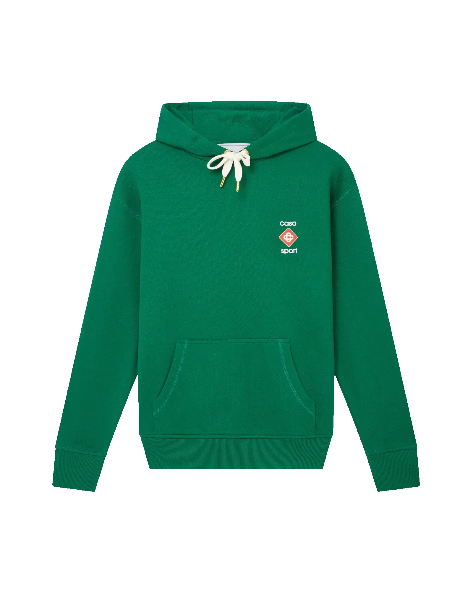 Casa Sport Logo Hooded Sweatshirt sold by Casablanca