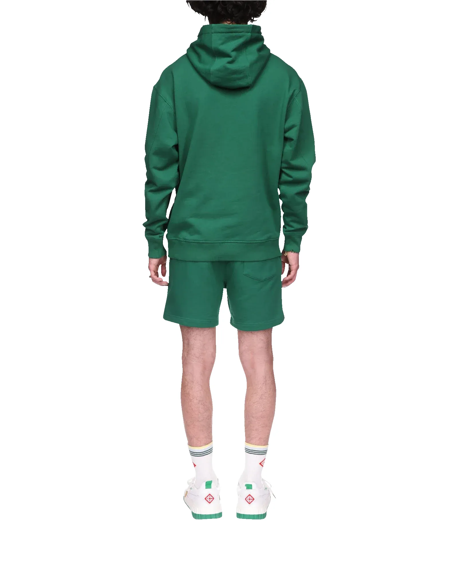 Casa Sport Logo Hooded Sweatshirt sold by Casablanca product image thumbnail 4