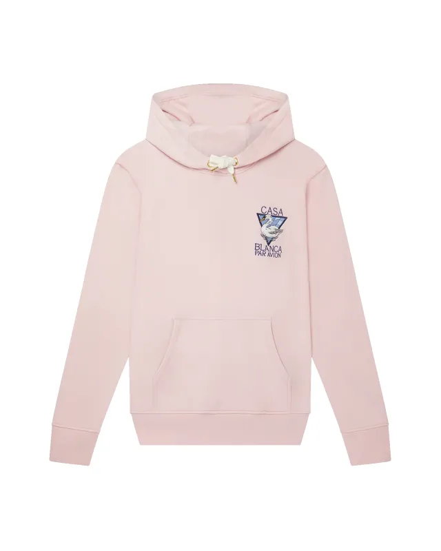 Casablanca Par Avion Hooded Sweatshirt sold by Casablanca