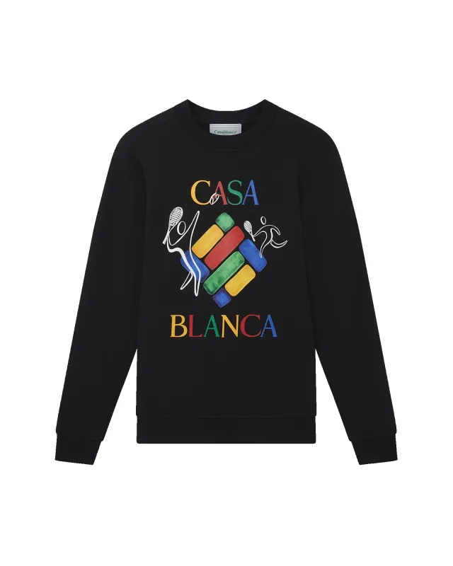 Players Diamond Sweatshirt sold by Casablanca