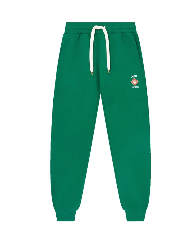Casa Sport Logo Sweatpants sold by Casablanca