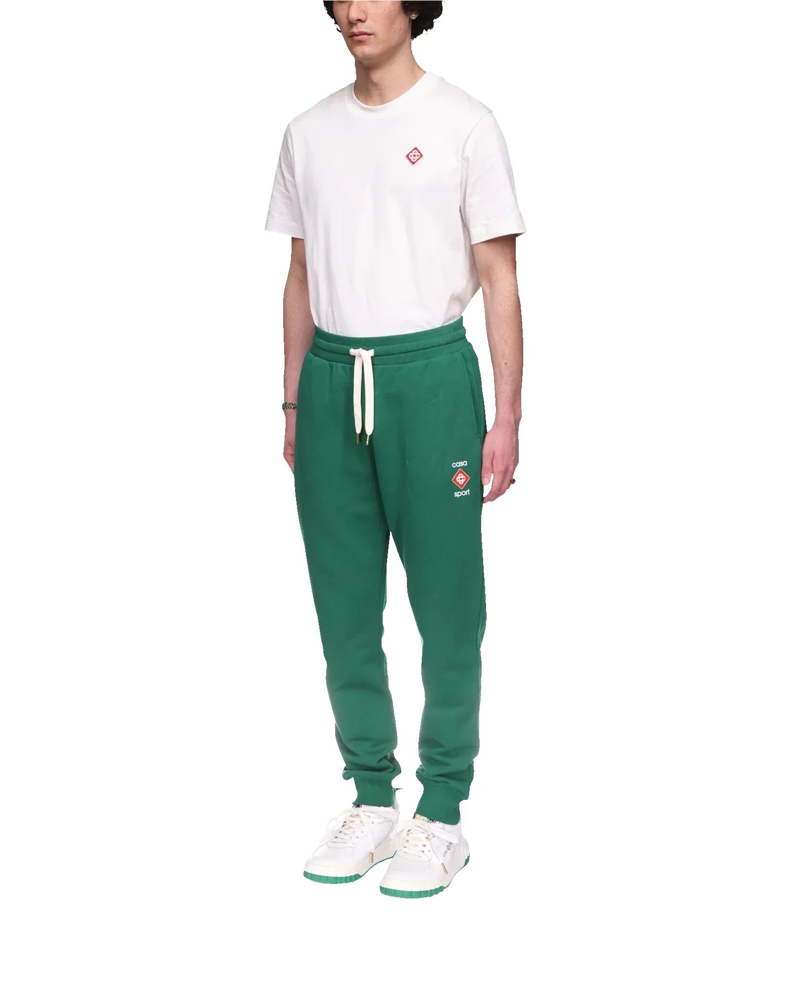 Casa Sport Logo Sweatpants sold by Casablanca product image thumbnail 3