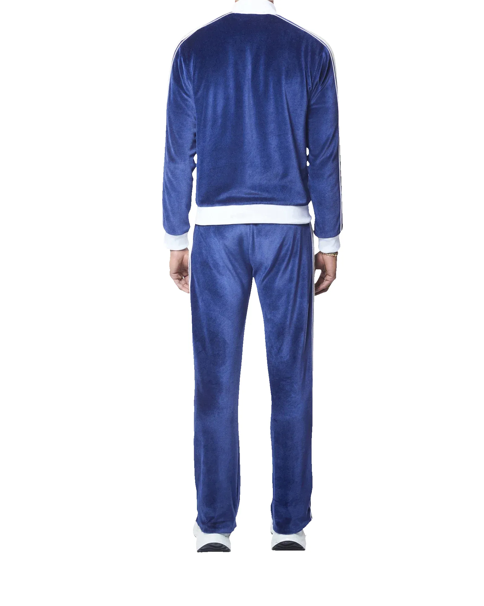 Laurel Velour Track Jacket sold by Casablanca product image thumbnail 3