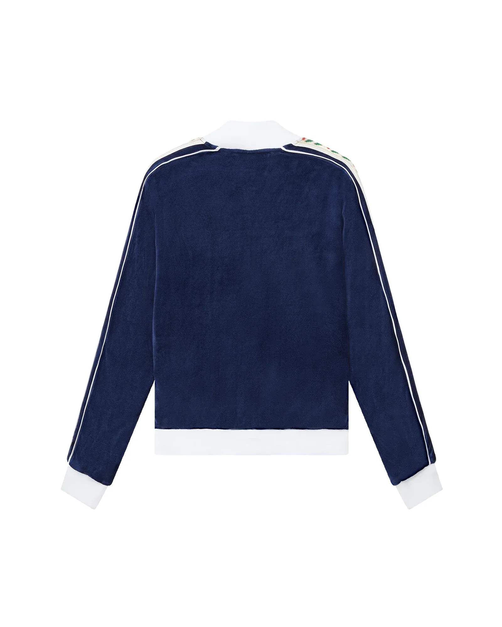 Laurel Velour Track Jacket sold by Casablanca product image thumbnail 4