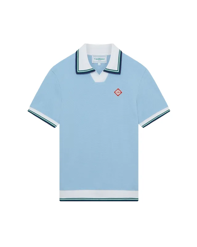 Pique Polo Shirt sold by Casablanca